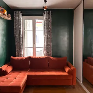  Appartement Art House Bastille 2 Bed W Balcony, 11eme Super Trendy Neighbourhood